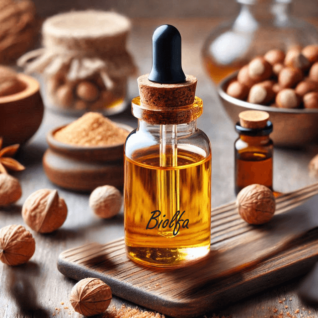 Huile végétale de Souchet - Flacon en verre à pipette de 10mL