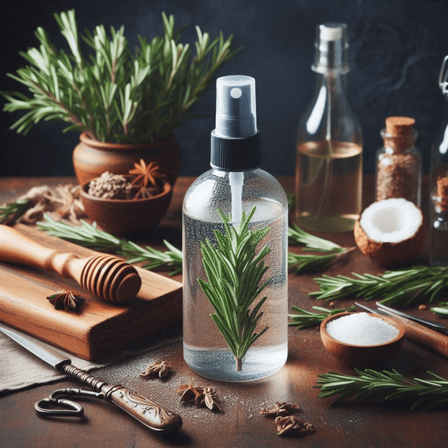 Hydrolat de Romarin en spray – Flacon de 50mL