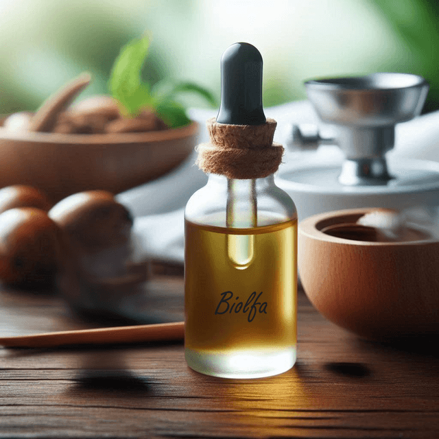 Huile végétale d&#039;Argan - Flacon en verre à pipette de 10mL
